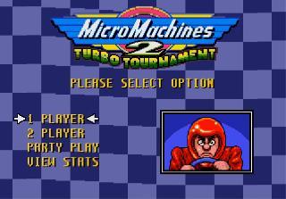 Screenshot Thumbnail / Media File 1 for Micro Machines 2 - Turbo Tournament (Europe) (J-Cart)