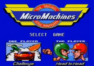 Screenshot Thumbnail / Media File 1 for Micro Machines (USA, Europe) (Alt 2)