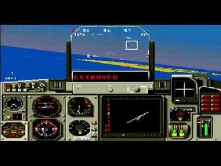 Screenshot Thumbnail / Media File 1 for Mig-29 Fighter Pilot (Japan)