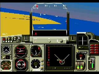 Screenshot Thumbnail / Media File 1 for Mig-29 Fighter Pilot (USA)