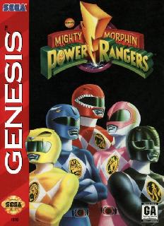 Screenshot Thumbnail / Media File 1 for Mighty Morphin Power Rangers (Europe)