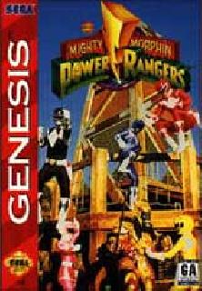 Screenshot Thumbnail / Media File 1 for Mighty Morphin Power Rangers (Europe)