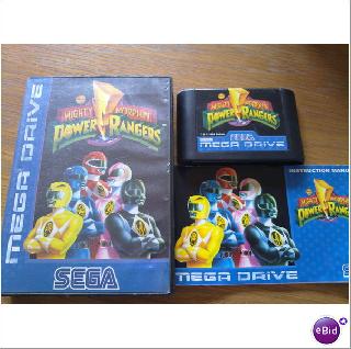 Screenshot Thumbnail / Media File 1 for Mighty Morphin Power Rangers (Europe)