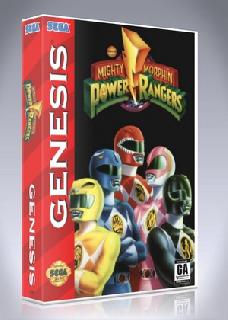 Screenshot Thumbnail / Media File 1 for Mighty Morphin Power Rangers (Europe)