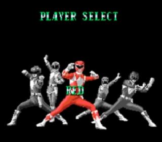 Screenshot Thumbnail / Media File 1 for Mighty Morphin Power Rangers (Europe)