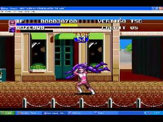 Screenshot Thumbnail / Media File 1 for Mighty Morphin Power Rangers - The Movie (Europe)