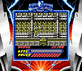 Screenshot Thumbnail / Media File 1 for Mighty Morphin Power Rangers - The Movie (Europe)