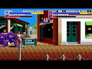 Screenshot Thumbnail / Media File 1 for Mighty Morphin Power Rangers - The Movie (Europe)