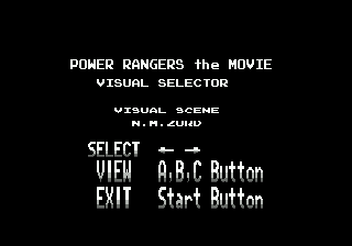 Screenshot Thumbnail / Media File 1 for Mighty Morphin Power Rangers - The Movie (Europe)