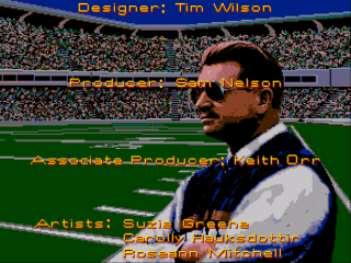 Screenshot Thumbnail / Media File 1 for Mike Ditka Power Football (USA) (Alt)