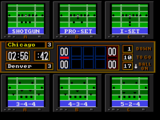 Screenshot Thumbnail / Media File 1 for Mike Ditka Power Football (USA) (Alt)