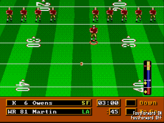 Screenshot Thumbnail / Media File 1 for Mike Ditka Power Football (USA)