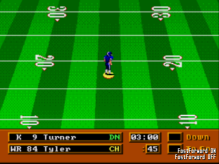 Screenshot Thumbnail / Media File 1 for Mike Ditka Power Football (USA)