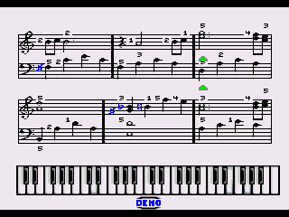 Screenshot Thumbnail / Media File 1 for Miracle Piano Teaching System (USA)