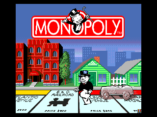 Screenshot Thumbnail / Media File 1 for Monopoly (USA) (Beta)
