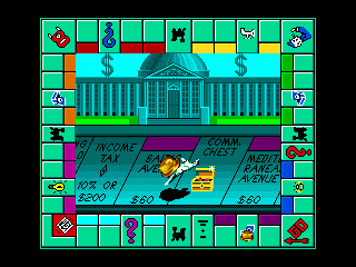 Screenshot Thumbnail / Media File 1 for Monopoly (USA) (Beta)