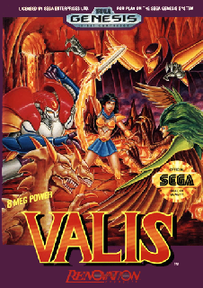 Screenshot Thumbnail / Media File 1 for Mugen Senshi Valis (Japan)