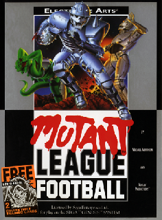 Screenshot Thumbnail / Media File 1 for Mutant League Football (Japan)