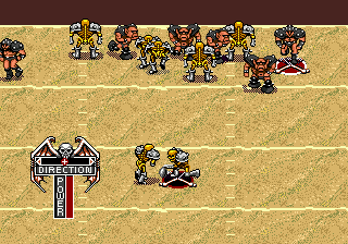 Screenshot Thumbnail / Media File 1 for Mutant League Football (Japan)