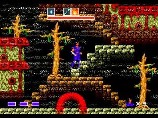 Screenshot Thumbnail / Media File 1 for Mystic Defender (USA, Europe) (v1.1)