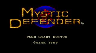 Screenshot Thumbnail / Media File 1 for Mystic Defender (USA, Europe) (v1.1)