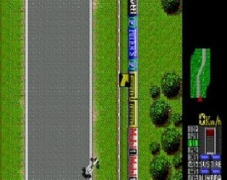 Screenshot Thumbnail / Media File 1 for Nakajima Satoru Kanshuu F1 Hero MD (Japan)