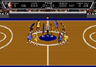 Screenshot Thumbnail / Media File 1 for NBA Action '94 (USA)