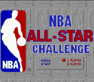 Screenshot Thumbnail / Media File 1 for NBA All-Star Challenge (USA, Europe)