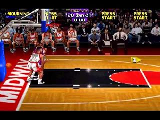 Screenshot Thumbnail / Media File 1 for NBA Hang Time (Europe)