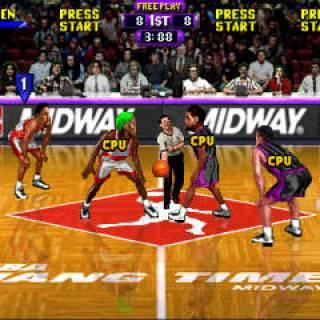 Screenshot Thumbnail / Media File 1 for NBA Hang Time (Europe)