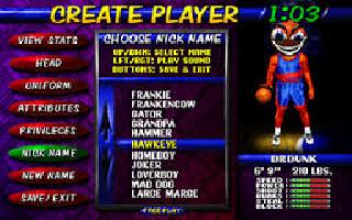 Screenshot Thumbnail / Media File 1 for NBA Hang Time (Europe)