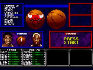 Screenshot Thumbnail / Media File 1 for NBA Hang Time (Europe)