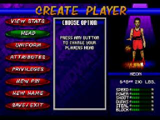 Screenshot Thumbnail / Media File 1 for NBA Hang Time (Europe)