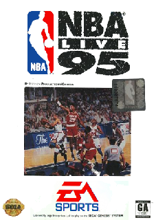 Screenshot Thumbnail / Media File 1 for NBA Live 95 (USA, Europe)