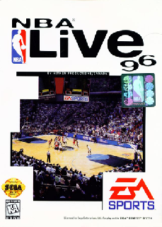 Screenshot Thumbnail / Media File 1 for NBA Live 96 (USA, Europe)