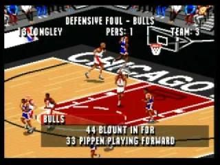 Screenshot Thumbnail / Media File 1 for NBA Live 96 (USA, Europe)