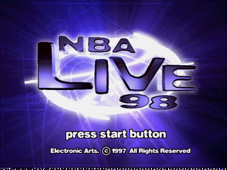 Screenshot Thumbnail / Media File 1 for NBA Live 98 (USA)