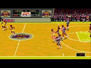 Screenshot Thumbnail / Media File 1 for NBA Showdown '94 (USA) (Beta)