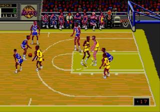 Screenshot Thumbnail / Media File 1 for NBA Showdown '94 (USA, Europe)