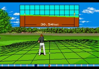 Screenshot Thumbnail / Media File 1 for New 3D Golf Simulation Harukanaru Augusta (Japan)