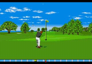 Screenshot Thumbnail / Media File 1 for New 3D Golf Simulation Pebble Beach no Hatou (Japan)