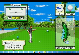 Screenshot Thumbnail / Media File 1 for New 3D Golf Simulation Waialae no Kiseki (Japan)