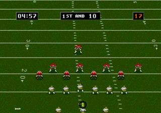 Screenshot Thumbnail / Media File 1 for NFL Football '94 (Japan)