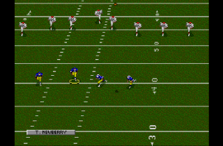 Screenshot Thumbnail / Media File 1 for NFL Football '94 Starring Joe Montana (USA)