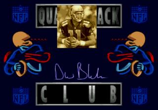 Screenshot Thumbnail / Media File 1 for NFL Quarterback Club (World)