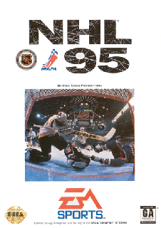 Screenshot Thumbnail / Media File 1 for NHL 95 (USA, Europe)