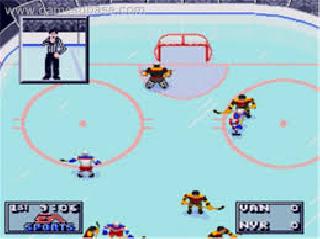 Screenshot Thumbnail / Media File 1 for NHL 95 (USA, Europe)