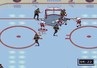 Screenshot Thumbnail / Media File 1 for NHL 95 (USA, Europe)