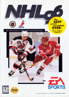 Screenshot Thumbnail / Media File 1 for NHL 96 (USA, Europe)