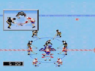 Screenshot Thumbnail / Media File 1 for NHL 96 (USA, Europe)